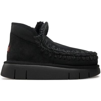 Mou Schneeschuhe Eskimo Bounce Sneaker FW531009A Schwarz 39 female Mou Schneeschuhe Eskimo Bounce Sneaker FW531009A Schwarz 39 female