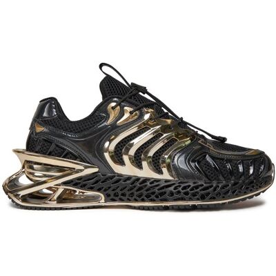 Plein Sport Sneakers The Thunder Stroke Gen.X.02. FACS USC0434 STE003N Schwarz 44 male Plein Sport Sneakers The Thunder Stroke Gen.X.02. FACS USC0434 STE003N Schwarz 44 male