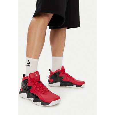SHAQ Basketballschuhe EO-DEVASTATOR 3.0 AQ95078M-R Rot 43 male SHAQ Basketballschuhe EO-DEVASTATOR 3.0 AQ95078M-R Rot 43 male