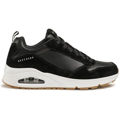 Skechers Sneakers Stacre 52468/BKW Schwarz 44 male Skechers Sneakers Stacre 52468/BKW Schwarz 44 male