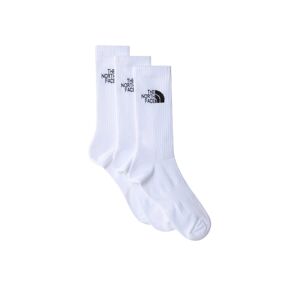 The North Face 3er-Set hohe Herrensocken NF0A882HFN41 Weiß 41_43 male