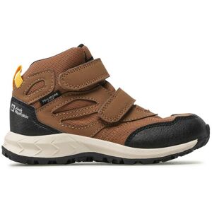 Jack Wolfskin Trekkingschuhe Woodland Texapore Mid Vc K 4052591 Braun 29 male