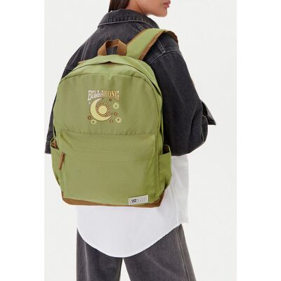 Billabong Rucksack BLB-KS-002-07 Grün NOSIZE female Billabong Rucksack BLB-KS-002-07 Grün NOSIZE female