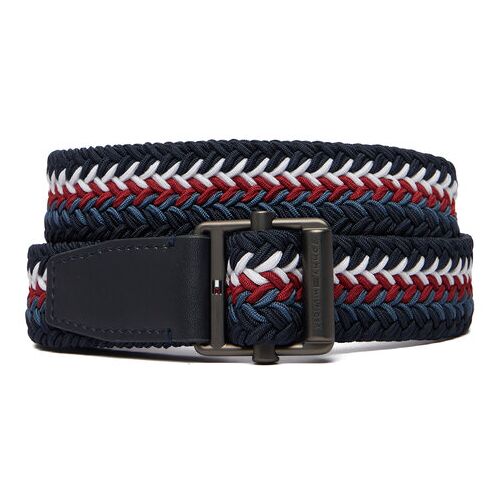 Tommy Hilfiger Gürtel Roller Buckle Webbing 3.5 Belt AM0AM14187 Dunkelblau 105 male