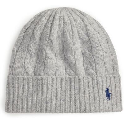 Polo Ralph Lauren Mütze 455981442002 Grau NOSIZE female Polo Ralph Lauren Mütze 455981442002 Grau NOSIZE female