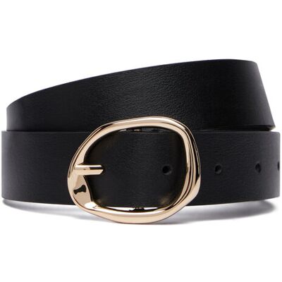Tommy Hilfiger Gürtel Th Sculpt 3.0 AW0AW18697 Schwarz 95 female Tommy Hilfiger Gürtel Th Sculpt 3.0 AW0AW18697 Schwarz 95 female