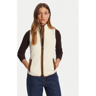 Barbour Bodywarmer LFL0055CR11 Creme Regular Fit 12 female Barbour Bodywarmer LFL0055CR11 Creme Regular Fit 12 female