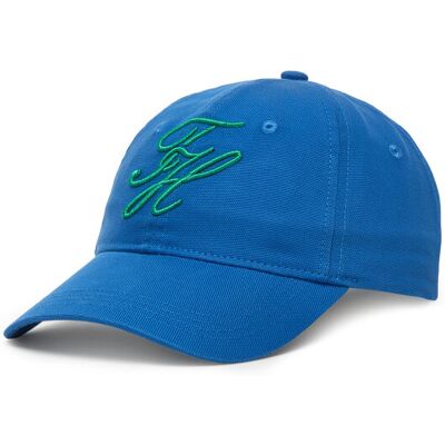 Tommy Hilfiger Cap AM0AM14120 Blau NOSIZE male Tommy Hilfiger Cap AM0AM14120 Blau NOSIZE male