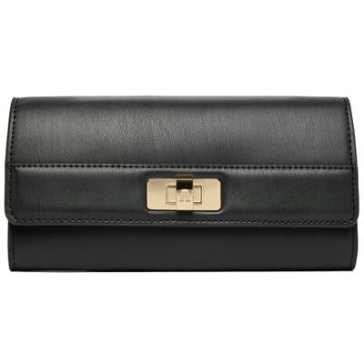 Tommy Hilfiger Geldbörse Th Modern Large Flap Wallet AW0AW18704 Schwarz NOSIZE female Tommy Hilfiger Geldbörse Th Modern Large Flap Wallet AW0AW18704 Schwarz NOSIZE female