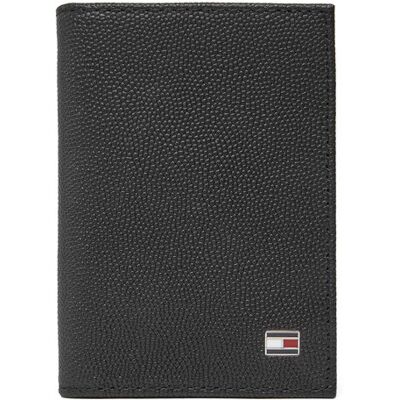 Tommy Hilfiger Geldbörse Th Flag Bifold AM0AM13522 Schwarz NOSIZE male Tommy Hilfiger Geldbörse Th Flag Bifold AM0AM13522 Schwarz NOSIZE male