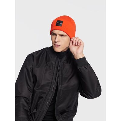Calvin Klein Mütze K50K509682 Orange NOSIZE male Calvin Klein Mütze K50K509682 Orange NOSIZE male