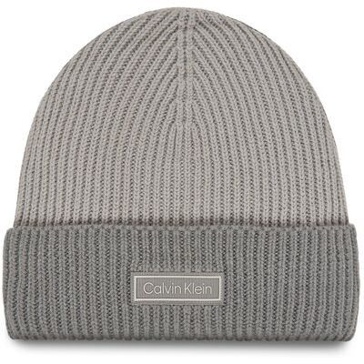 Calvin Klein Mütze LV04D8029G Grau NOSIZE male Calvin Klein Mütze LV04D8029G Grau NOSIZE male