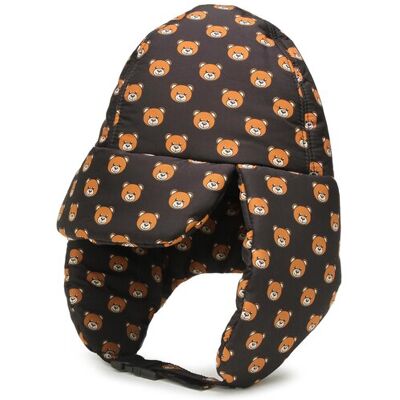 MOSCHINO Mütze 65363 0M2129 Schwarz NOSIZE female MOSCHINO Mütze 65363 0M2129 Schwarz NOSIZE female