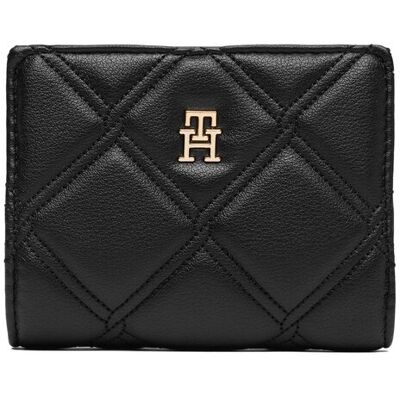 Tommy Hilfiger Geldbörse Th Feminine Bifold AW0AW18701 Schwarz NOSIZE female Tommy Hilfiger Geldbörse Th Feminine Bifold AW0AW18701 Schwarz NOSIZE female