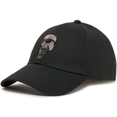 KARL LAGERFELD Cap A2W33062 Schwarz NOSIZE female KARL LAGERFELD Cap A2W33062 Schwarz NOSIZE female