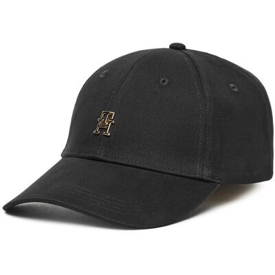 Tommy Hilfiger Cap Elevated Chic AW0AW17631 Schwarz NOSIZE female Tommy Hilfiger Cap Elevated Chic AW0AW17631 Schwarz NOSIZE female