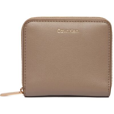 Calvin Klein Geldbörse Foil Logo Medium Zip Around LV04F1120G Beige NOSIZE female Calvin Klein Geldbörse Foil Logo Medium Zip Around LV04F1120G Beige NOSIZE female