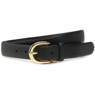 Lauren Ralph Lauren Damengürtel Charm Classc 412802952004 Schwarz XS female Lauren Ralph Lauren Damengürtel Charm Classc 412802952004 Schwarz XS female