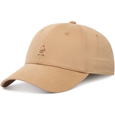 Tommy Hilfiger Cap Elevated Chic AW0AW17631 Beige NOSIZE female Tommy Hilfiger Cap Elevated Chic AW0AW17631 Beige NOSIZE female