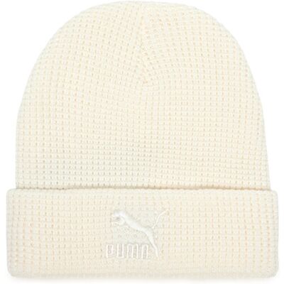 Puma Mütze Classics Mid Fit Beanie 025677 02 Creme NOSIZE unisex Puma Mütze Classics Mid Fit Beanie 025677 02 Creme NOSIZE unisex