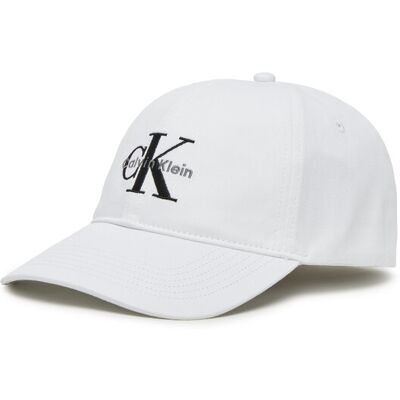 Calvin Klein Jeans Cap LV04G5004G Weiß NOSIZE male Calvin Klein Jeans Cap LV04G5004G Weiß NOSIZE male