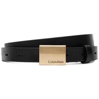 Calvin Klein Gürtel Titlecase Plaque Belt 20Mm LV04F7089G Schwarz 100 female Calvin Klein Gürtel Titlecase Plaque Belt 20Mm LV04F7089G Schwarz 100 female