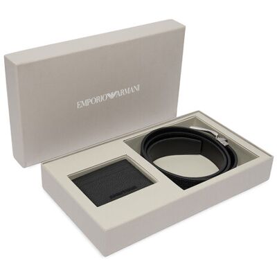 Emporio Armani Gürtel EM002772 AF13396 UC001 Schwarz NOSIZE male Emporio Armani Gürtel EM002772 AF13396 UC001 Schwarz NOSIZE male