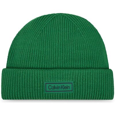 Calvin Klein Mütze LV04D8058G Grün NOSIZE male Calvin Klein Mütze LV04D8058G Grün NOSIZE male