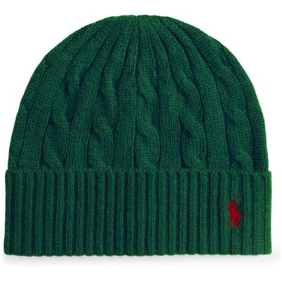 Polo Ralph Lauren Mütze 455981442005 Grün NOSIZE female Polo Ralph Lauren Mütze 455981442005 Grün NOSIZE female