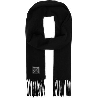 Calvin Klein Schal Emblem LV04D8015G Schwarz NOSIZE female Calvin Klein Schal Emblem LV04D8015G Schwarz NOSIZE female