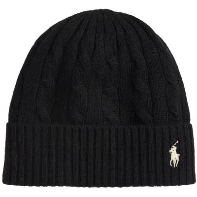 Polo Ralph Lauren Mütze 455981442001 Schwarz NOSIZE female Polo Ralph Lauren Mütze 455981442001 Schwarz NOSIZE female