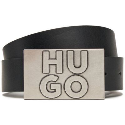 HUGO Herrengürtel 50537037 Schwarz 80 male HUGO Herrengürtel 50537037 Schwarz 80 male