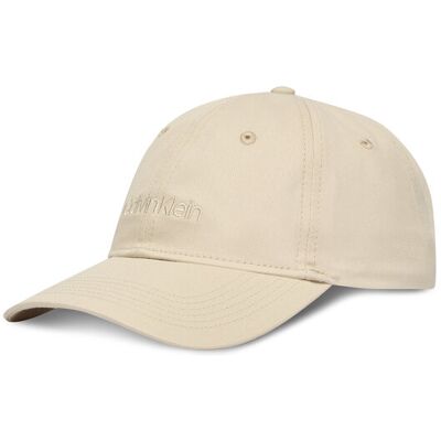 Calvin Klein Cap Titlecase Embroidery LV04D5003G Beige NOSIZE unisex Calvin Klein Cap Titlecase Embroidery LV04D5003G Beige NOSIZE unisex