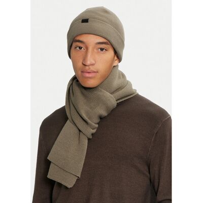 Jack & Jones Set Schal und Mütze 12163827 Grün NOSIZE male Jack & Jones Set Schal und Mütze 12163827 Grün NOSIZE male