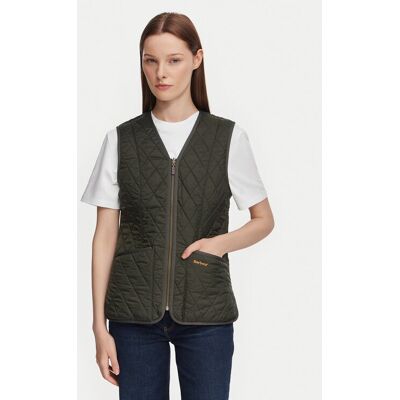 Barbour Bodywarmer Fleece Betty LLI0003OL71 Dunkelgrün Regular Fit 12 female Barbour Bodywarmer Fleece Betty LLI0003OL71 Dunkelgrün Regular Fit 12 female