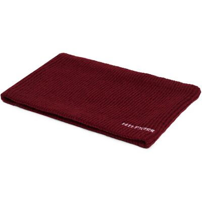 Tommy Hilfiger Loop-Schal AU0AU01933 Rot NOSIZE female Tommy Hilfiger Loop-Schal AU0AU01933 Rot NOSIZE female