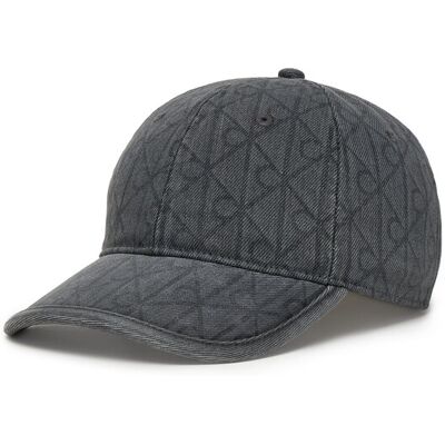 Calvin Klein Cap Denim Emblem Burnout LV04F5042G Grau NOSIZE female Calvin Klein Cap Denim Emblem Burnout LV04F5042G Grau NOSIZE female
