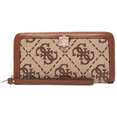 Guess Geldbörse Audrey Logo Slg SWJG97 55146 Braun NOSIZE female Guess Geldbörse Audrey Logo Slg SWJG97 55146 Braun NOSIZE female
