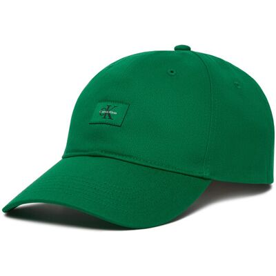 Calvin Klein Cap Monologo Woven Patch Bb Cap LV04D5077G Grün NOSIZE unisex Calvin Klein Cap Monologo Woven Patch Bb Cap LV04D5077G Grün NOSIZE unisex