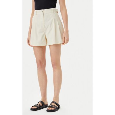 Barbour Stoffshorts Cecylie LST0019CR31 Écru Regular Fit 16 female Barbour Stoffshorts Cecylie LST0019CR31 Écru Regular Fit 16 female