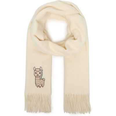 Weekend Max Mara Schal Fascia 2615541034 Creme NOSIZE female Weekend Max Mara Schal Fascia 2615541034 Creme NOSIZE female