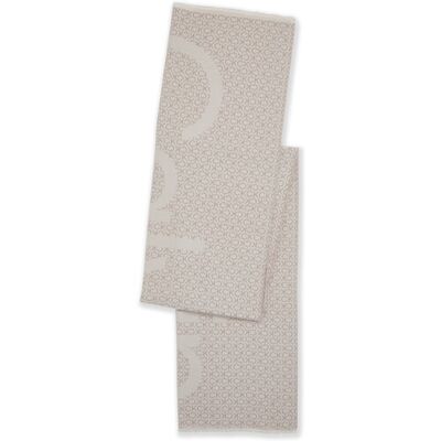 Calvin Klein Cinder/Gray Zweifarbiger Schal - Schal Calvin Klein Cinder/Gray Zweifarbiger Schal - Schal