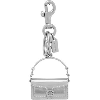 Coach Schlüsselanhänger Bag Charm CS246 Silberfarben NOSIZE female Coach Schlüsselanhänger Bag Charm CS246 Silberfarben NOSIZE female