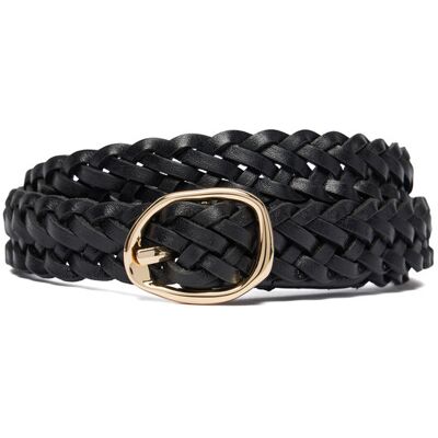 Tommy Hilfiger Gürtel Th Sculpt 2.0 Woven AW0AW18696 Schwarz 80 female Tommy Hilfiger Gürtel Th Sculpt 2.0 Woven AW0AW18696 Schwarz 80 female