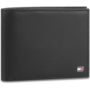 Tommy Hilfiger Große Herren Geldbörse Eton Cc And Coin Pocket AM0AM00651 Schwarz 00 male