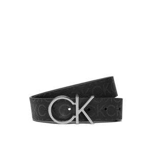 Calvin Klein Damengürtel Ck Logo Belt 3.0 Epi Mono K60K611902 Schwarz 100 female