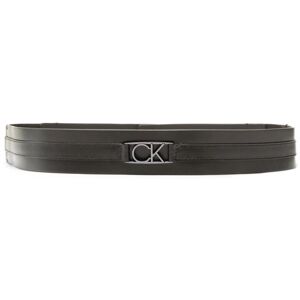 Calvin Klein Taillengürtel Re-Lock 4Cm Belt K60K610500 Schwarz 100 female