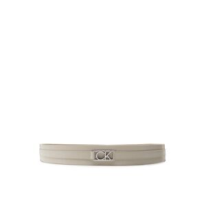 Calvin Klein Taillengürtel Re-Lock 4Cm Belt K60K610500 Beige 100 female