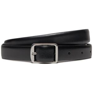 Calvin Klein Damengürtel Slim Square Buckle Belt 2.0 K60K611719 Schwarz 100 female