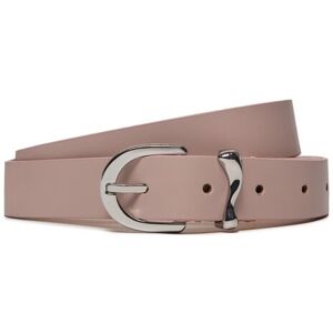 Calvin Klein Damengürtel Round Organic Loop Belt 2.5 K60K611930 Rosa 100 female